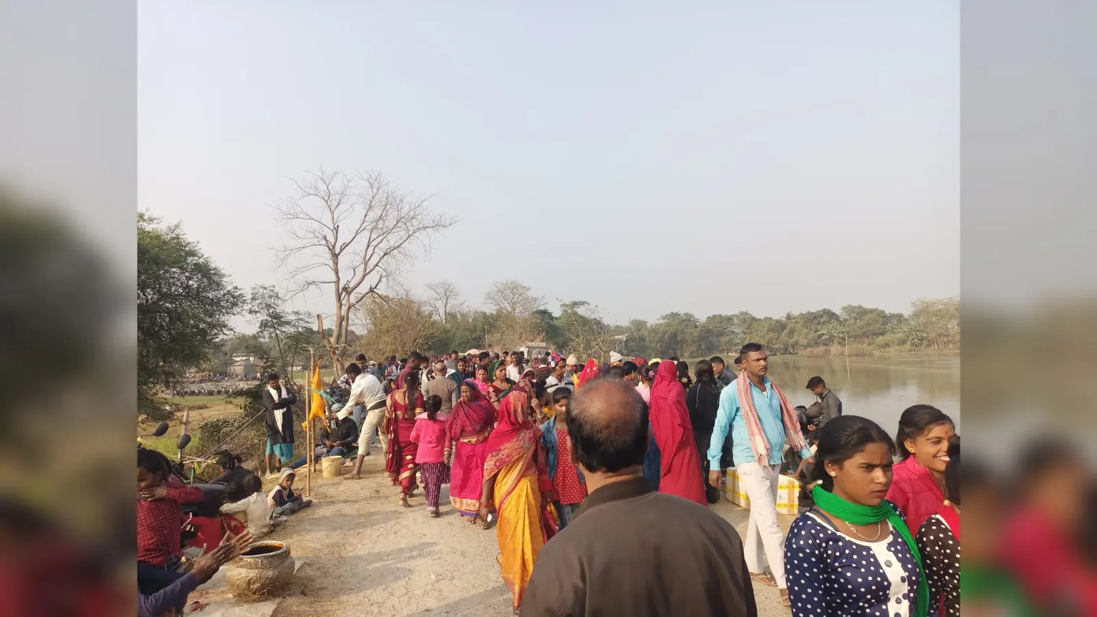 पौष पूर्णिमा के अवसर पर मेले का आयोजन, लोगों ने कुश्ती प्रतियोगिता का उठाया आनंद