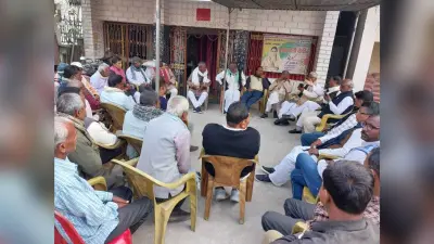 अति पिछड़ा जन संवाद सह कर्पूरी रथ कार्यक्रम को ले जदयू कार्यकर्ताओं की हुई बैठक