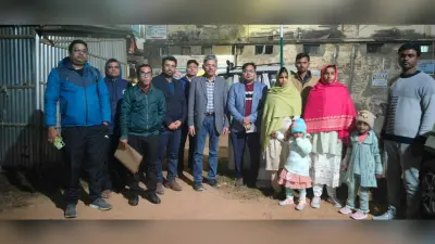 हृदय रोग से ग्रसित दो बच्चों को इलाज के लिए स्वास्थ्य विभाग ने भेजा अहमदाबाद