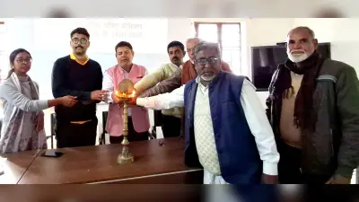 कृषि विज्ञान केंद्र में समूह अग्रिम पंक्ति प्रत्यक्षण पर प्रशिक्षण शुरू