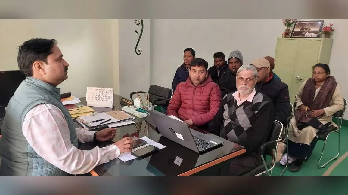 सीआइ दो माह में लगान वसूली का लक्ष्य करें प्राप्त : सीओ