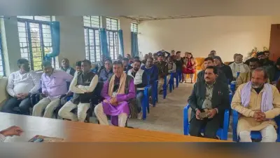 गणतंत्र दिवस व तारापुर शहीद दिवस की तैयारियों को लेकर हुई बैठक