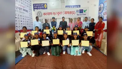 कल्याण गुरुकुल में छात्राओं को मिला नियुक्ति-पत्र