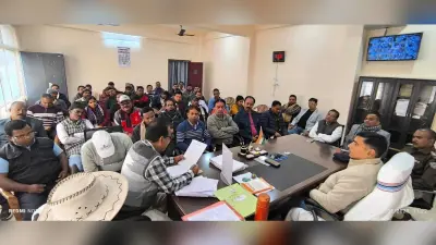 गणतंत्र दिवस पर फैंसी क्रिकेट मैच व मैराथन