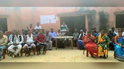 डुमरिया लैंप्स के अध्यक्ष बने रामधन टुडू