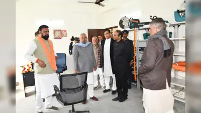 Pragati Yatra: अटल सरकार में हम मंत्री थे, भाजपा से संबंध 1995 से : मुख्यमंत्री