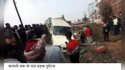 वाहन ने अधेड़ को कुचला, मौत दादा-पोती समेत चार हुए घायल