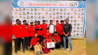 Chaibasa News : हिरनी हरिकेन ने सिंहभूम स्टार्स व सारंडा स्ट्राइकर्स ने कारो किंगडम को हराया