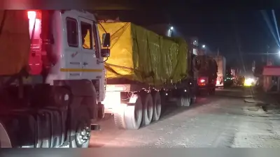 Bhagalpur News: भागलपुर-गोराडीह पथ पर लगा जाम, राहगीर परेशान