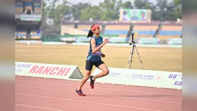 SGFI : तमिलनाडु के एथलीटों का दबदबा, जीते पांच पदक