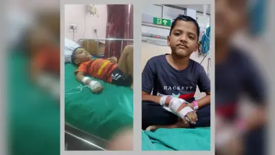 शहरवासियों की मदद से कैंसर पीड़ित बच्चे का इलाज फिर से हुआ शुरू