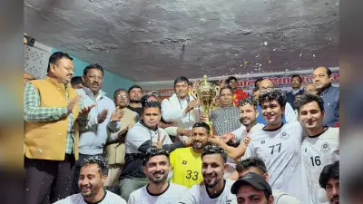 नेपाल को पराजित कर नयी दिल्ली ने जीता फाइनल मैच