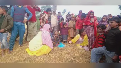 तालाब में डूबने से बालक की मौत, मचा कोहराम