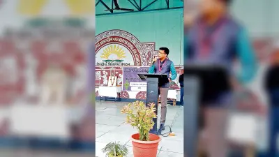 पीएम श्री केवि आसनसोल में मना राष्ट्रीय युवा दिवस