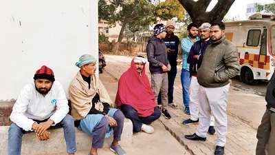 अनियंत्रित ट्रैक्टर ने सवारी से भरे ऑटो में मारी टक्कर, मैनपुरा के युवक की मौत