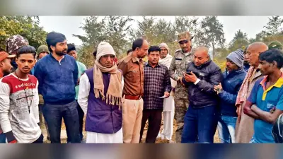 चेरिया बूढ़ी गंडक नदी में डूबने से किशोर की हुई मौत, शव नहीं हुआ बरामद