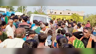 घरेलू सामान लाने जा रहे बच्चे को कार ने मारी ठोकर, घटनास्थल पर ही मौत