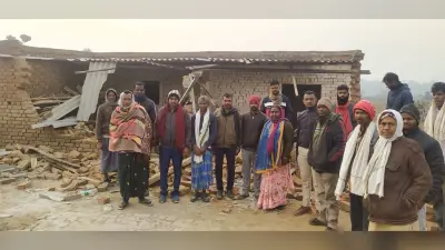 Bokaro News : हाथियों ने लाखों की फसल की बर्बाद, कच्चा मकान तोड़ा