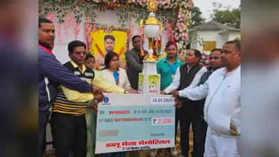 Bokaro News : फाइनल में मां छिन्नमस्तिका क्रिकेट क्लब विजयी