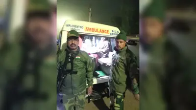 बीएसएफ के जवानों ने महिला मरीज को पहुंचाया अस्पताल