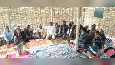 दो दिवसीय जलसा की सफलता को लेकर हुई बैठक