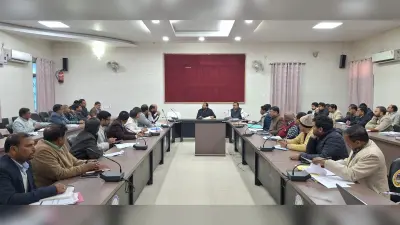 लक्ष्य की प्राप्ति के लिए करें ठोस कार्रवाई