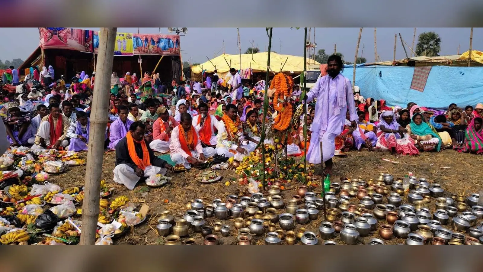 साफाहोड़ समाज ने मकर संक्रांति पर की अपने इष्टदेव की पूजा