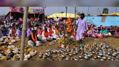 साफाहोड़ समाज ने मकर संक्रांति पर की अपने इष्टदेव की पूजा