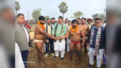 कुश्ती से मिलता है शारीरिक, मानसिक व सामाजिक बलः दिनेश चंद्र यादव