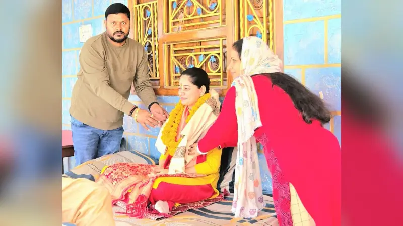 जो भी सच्चे हृदय से श्रीराम में रमते उनकी मनोकामना होती पूर्ण : रश्मि मिश्रा