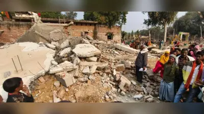 अभयपुर रेलवे स्टेशन के पास से अतिक्रमण हटने पर बनेगा आरपीएफ पोस्ट व बैरक