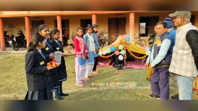 भारत स्काउट व गाइड शिविर का हुआ समापन
