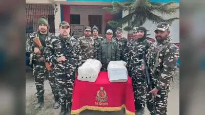 33 किलो गांजा जब्त, तस्कर फरार