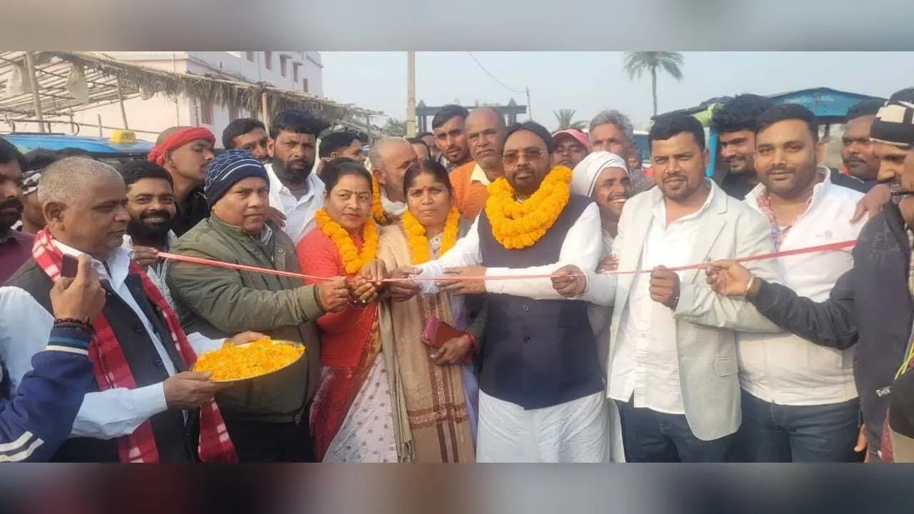 Deoghar News : मकर संक्रांति पर तपोवन में लगा मेला, विधायक ने किया उद्घाटन