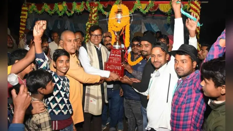 फाइनल में डुमरी ने शिवनगर को हराया