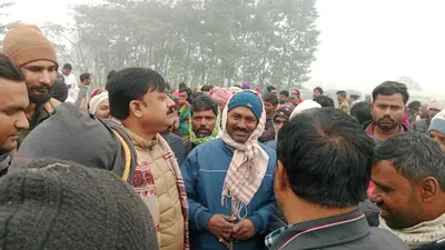 ट्रक व ऑटो में आमने-सामने की टक्कर, एक की मौत, तीन घायल