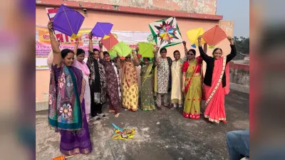 मकर संक्रांति पर मारवाड़ी युवा मंच ने किया पतंग उत्सव का आयोजन