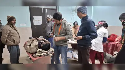 ऑटो पलटने से तीन महिला समेत पांच लोग गंभीर रूप से जख्मी, रेफर