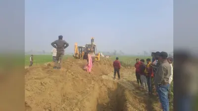 पीड़ित पक्षकार की सहमति के बाद सड़क निर्माण कार्य हुआ प्रारंभ