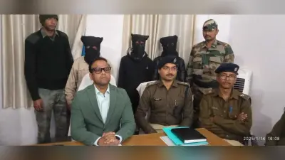 बिंदापाथर के आमझरिया से तीन साइबर आरोपी गिरफ्तार