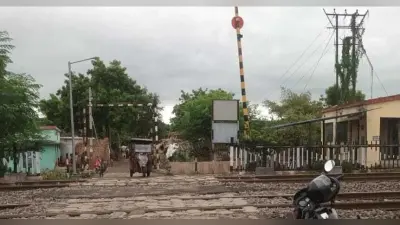 भागलपुर-जमालपुर के बीच बिछने वाली तीसरी रेलवे लाइन में कहीं भी नहीं रहेगा लेवल क्रॉसिंग