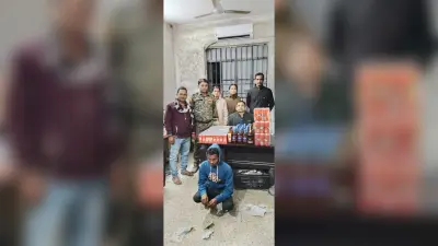 उत्पाद विभाग ने 50 लीटर शराब के साथ एक युवक को किया गिरफ्तार