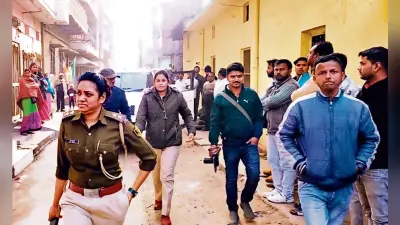रोहतास में घरों व राइस मिल से कई ट्रक लॉटरी टिकट जब्त