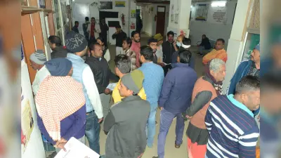 Deoghar News : छोटे बच्चे व बुजुर्गों को बीमार कर रही सर्द हवा, अस्पतालों में बढ़े मरीज