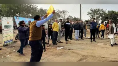 Deoghar News : दुर्घटनामुक्त सफर की सुरक्षित उड़ान का दिया संदेश