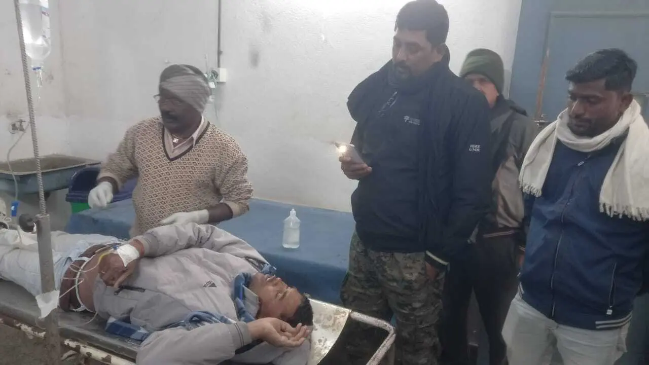 मछली मारने के विवाद में गोली मारकर किया घायल, छानबीन में जुटी पुलिस