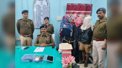 Madhubani News. आधा घंटा में फाइनेंस कंपनी के कर्मी के साथ लूट का खुलासा