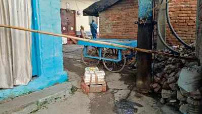 Gaya News : विष्णुपद मंदिर के पास लखनपुरा मुहल्ले में में गोली मार कर युवक की हत्या