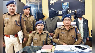 Gaya News : रंगदारी को लेकर नोक-झोंक के बाद मुंशी की हुई थी हत्या