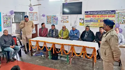 मंडल कारा में कैदियों को हुनरमंद बनाने के लिए दिया जा रहा प्रशिक्षण
